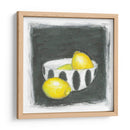 Limones En Un Tazón - Chariklia Zarris | Cuadro decorativo de Canvas Lab