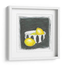 Limones En Un Tazón - Chariklia Zarris | Cuadro decorativo de Canvas Lab