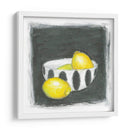 Limones En Un Tazón - Chariklia Zarris | Cuadro decorativo de Canvas Lab