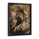 María y niño con corona angelical - Peter Paul Rubens | Cuadro decorativo de Canvas Lab