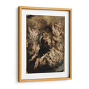 María y niño con corona angelical - Peter Paul Rubens | Cuadro decorativo de Canvas Lab