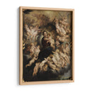 María y niño con corona angelical - Peter Paul Rubens | Cuadro decorativo de Canvas Lab