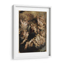 María y niño con corona angelical - Peter Paul Rubens | Cuadro decorativo de Canvas Lab