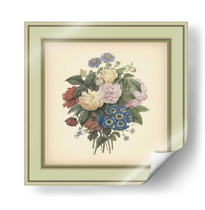 Bouquet Toscana Ii | Cuadro decorativo de Canvas Lab