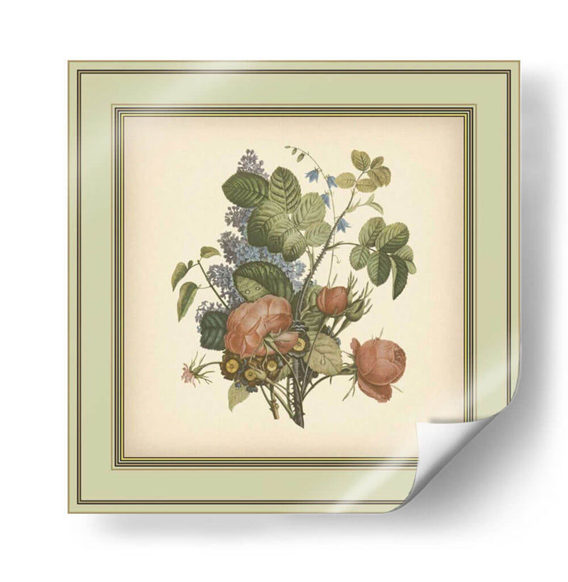 Bouquet Toscana Iii | Cuadro decorativo de Canvas Lab