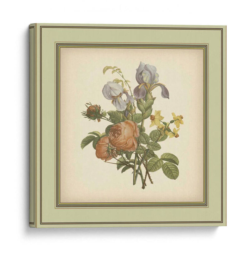 Bouquet Toscana Iv | Cuadro decorativo de Canvas Lab