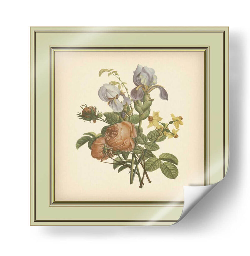 Bouquet Toscana Iv | Cuadro decorativo de Canvas Lab