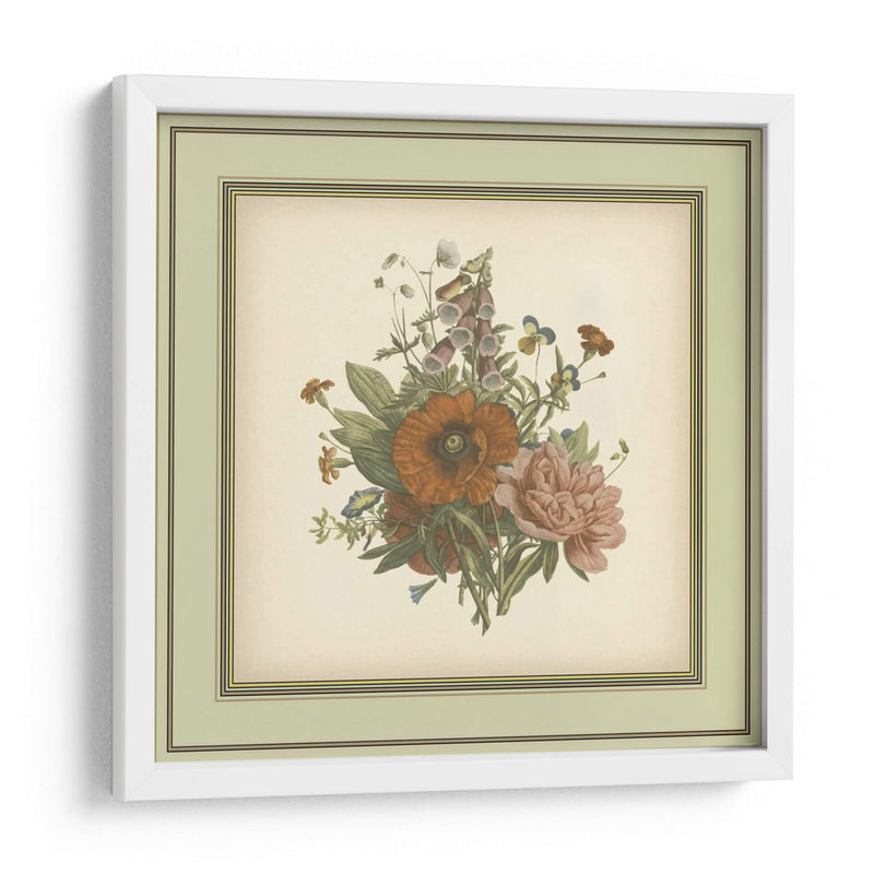 Bouquet Toscana V | Cuadro decorativo de Canvas Lab