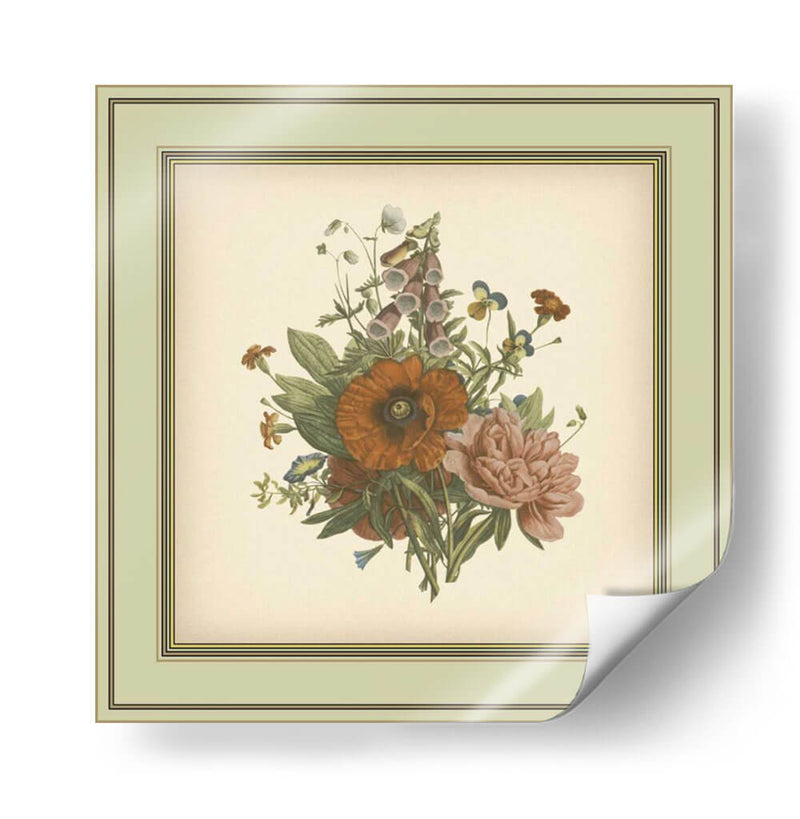 Bouquet Toscana V | Cuadro decorativo de Canvas Lab