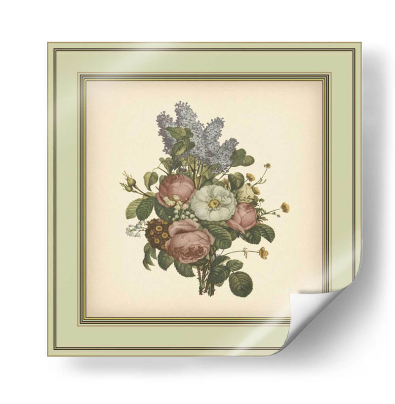 Bouquet Toscana Vii | Cuadro decorativo de Canvas Lab