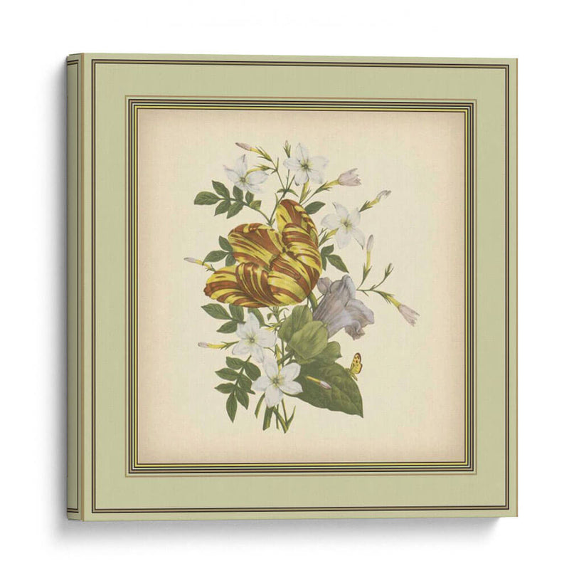 Bouquet Toscana Ix | Cuadro decorativo de Canvas Lab