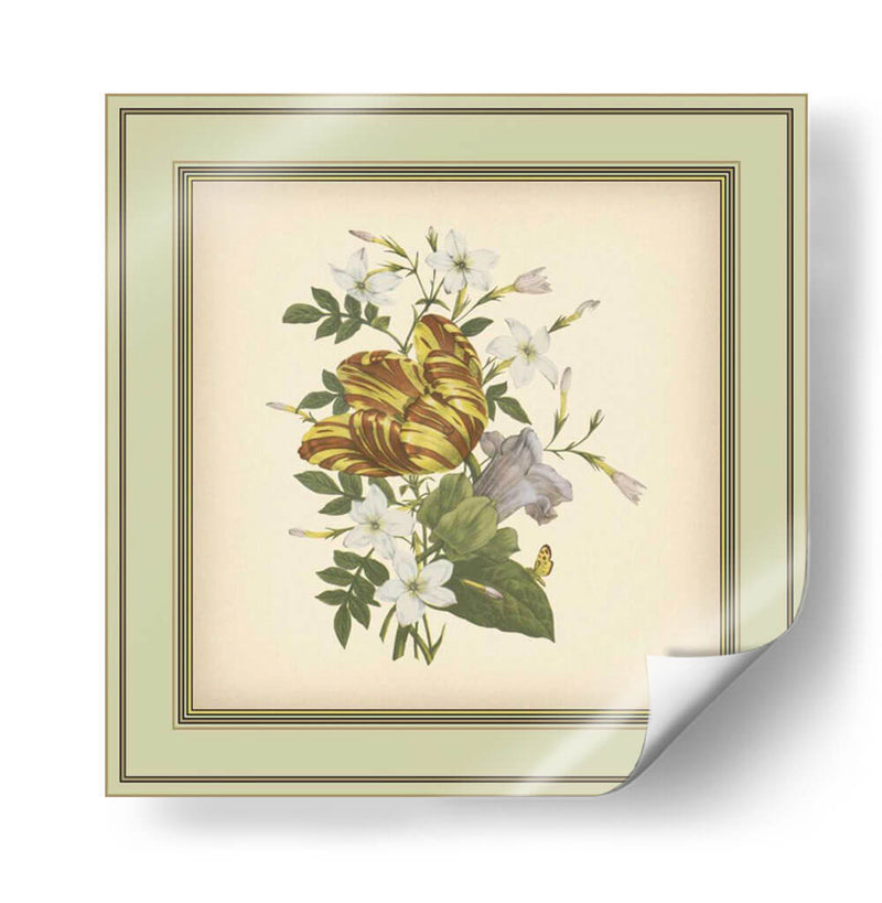 Bouquet Toscana Ix | Cuadro decorativo de Canvas Lab