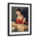 Alamy Virgen en adoración ante el niño Cristo - Peter Paul Rubens | Cuadro decorativo de Canvas Lab