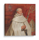 Matthaeus Yrsselius (1541-1629), abad de la abadía de Saint-Michael en Amberes - Peter Paul Rubens | Cuadro decorativo de Canvas Lab