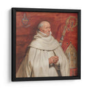 Matthaeus Yrsselius (1541-1629), abad de la abadía de Saint-Michael en Amberes - Peter Paul Rubens | Cuadro decorativo de Canvas Lab
