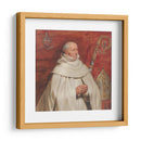 Matthaeus Yrsselius (1541-1629), abad de la abadía de Saint-Michael en Amberes - Peter Paul Rubens | Cuadro decorativo de Canvas Lab