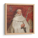 Matthaeus Yrsselius (1541-1629), abad de la abadía de Saint-Michael en Amberes - Peter Paul Rubens | Cuadro decorativo de Canvas Lab