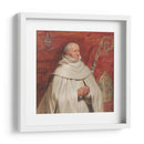 Matthaeus Yrsselius (1541-1629), abad de la abadía de Saint-Michael en Amberes - Peter Paul Rubens | Cuadro decorativo de Canvas Lab