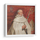 Matthaeus Yrsselius (1541-1629), abad de la abadía de Saint-Michael en Amberes - Peter Paul Rubens | Cuadro decorativo de Canvas Lab