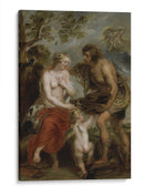 Atalanta y Meleagro - Peter Paul Rubens | Cuadro decorativo de Canvas Lab