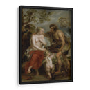 Atalanta y Meleagro - Peter Paul Rubens | Cuadro decorativo de Canvas Lab