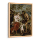 Atalanta y Meleagro - Peter Paul Rubens | Cuadro decorativo de Canvas Lab