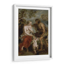 Atalanta y Meleagro - Peter Paul Rubens | Cuadro decorativo de Canvas Lab