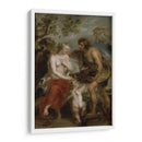 Atalanta y Meleagro - Peter Paul Rubens | Cuadro decorativo de Canvas Lab