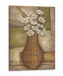 Estudio Floral En Cubos Ii - Chariklia Zarris | Cuadro decorativo de Canvas Lab