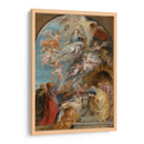 Modelo para la Asunción de la Virgen - Peter Paul Rubens | Cuadro decorativo de Canvas Lab