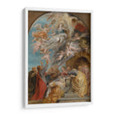 Modelo para la Asunción de la Virgen - Peter Paul Rubens | Cuadro decorativo de Canvas Lab