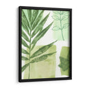 Impresiones De Hojas I - Vision Studio | Cuadro decorativo de Canvas Lab