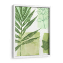 Impresiones De Hojas I - Vision Studio | Cuadro decorativo de Canvas Lab