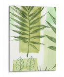 Impresiones De Hojas Iii - Vision Studio | Cuadro decorativo de Canvas Lab