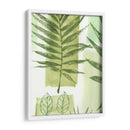 Impresiones De Hojas Iii - Vision Studio | Cuadro decorativo de Canvas Lab