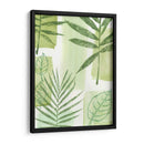 Impresiones De Hojas Iv - Vision Studio | Cuadro decorativo de Canvas Lab