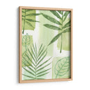 Impresiones De Hojas Iv - Vision Studio | Cuadro decorativo de Canvas Lab