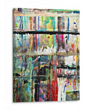 Selva en la ventana | Cuadro decorativo de Canvas Lab