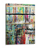 Selva en la ventana | Cuadro decorativo de Canvas Lab