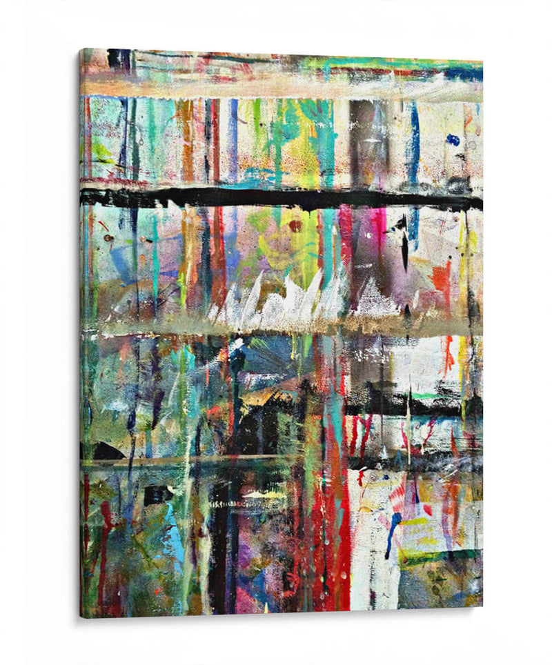 Selva en la ventana | Cuadro decorativo de Canvas Lab