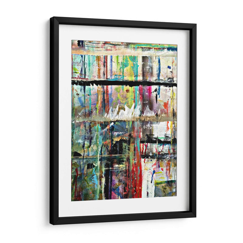 Selva en la ventana | Cuadro decorativo de Canvas Lab