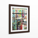 Selva en la ventana | Cuadro decorativo de Canvas Lab