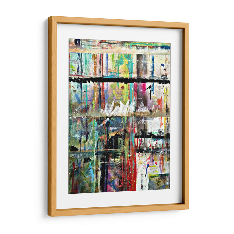 Selva en la ventana | Cuadro decorativo de Canvas Lab