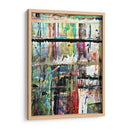 Selva en la ventana | Cuadro decorativo de Canvas Lab