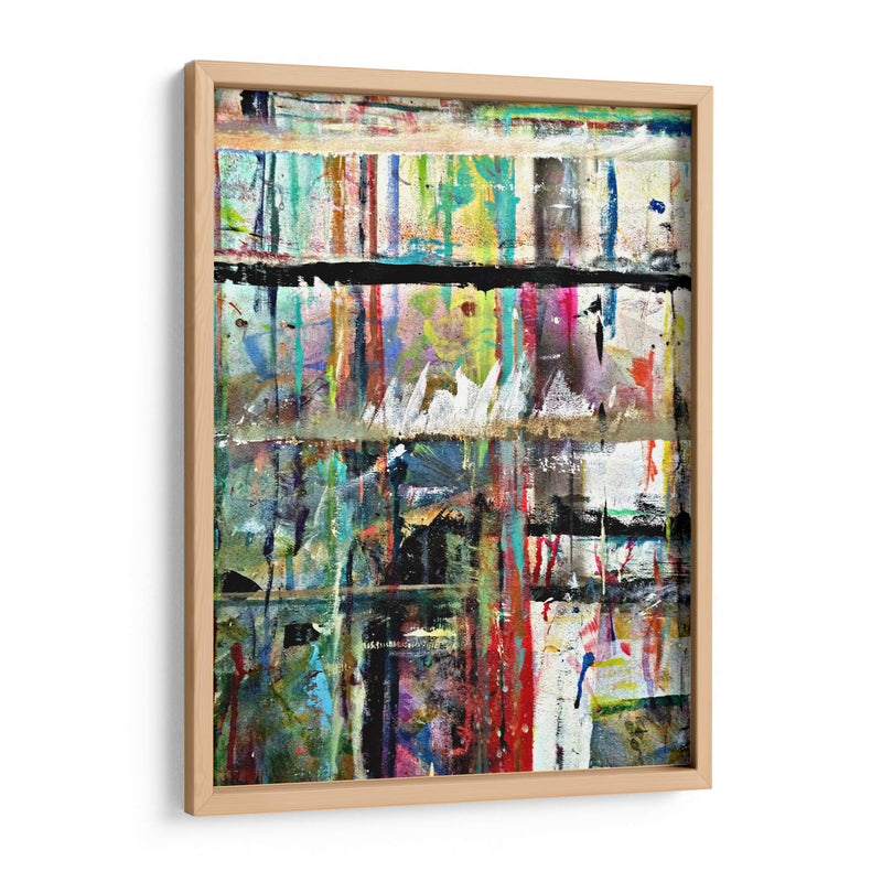 Selva en la ventana | Cuadro decorativo de Canvas Lab