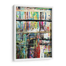 Selva en la ventana | Cuadro decorativo de Canvas Lab