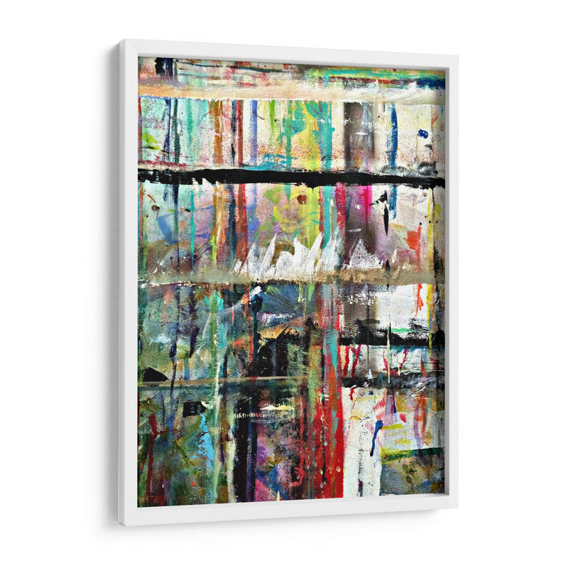 Selva en la ventana | Cuadro decorativo de Canvas Lab