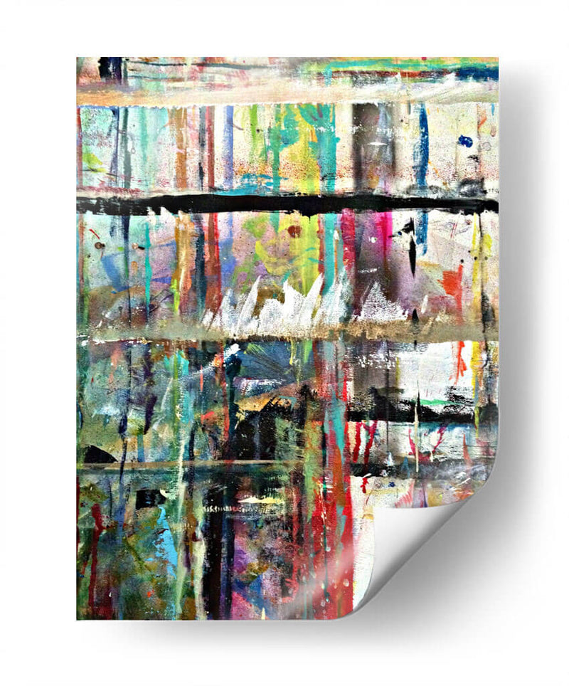 Selva en la ventana | Cuadro decorativo de Canvas Lab