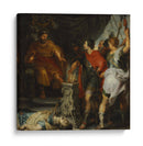 Mucio Escévola ante Lars Porsena - Peter Paul Rubens | Cuadro decorativo de Canvas Lab