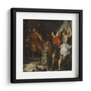 Mucio Escévola ante Lars Porsena - Peter Paul Rubens | Cuadro decorativo de Canvas Lab